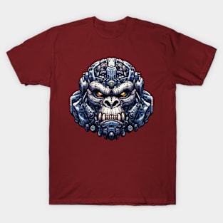 Mecha Apes S04 D73 T-Shirt